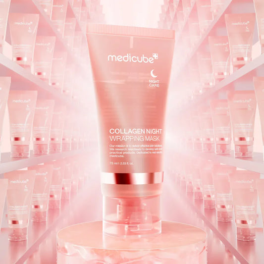 𝐂𝐑𝐀𝐅𝐓𝐘𝐂𝐀𝐑𝐓™ Medicube collagen Night Wrapping Mask