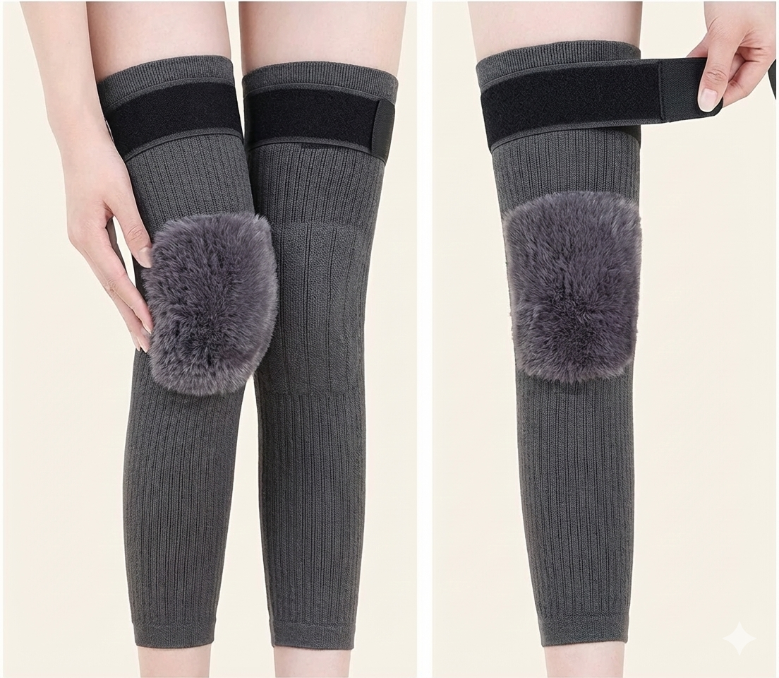 𝐂𝐑𝐀𝐅𝐓𝐘𝐂𝐀𝐑𝐓™ Knee warmer wool pad