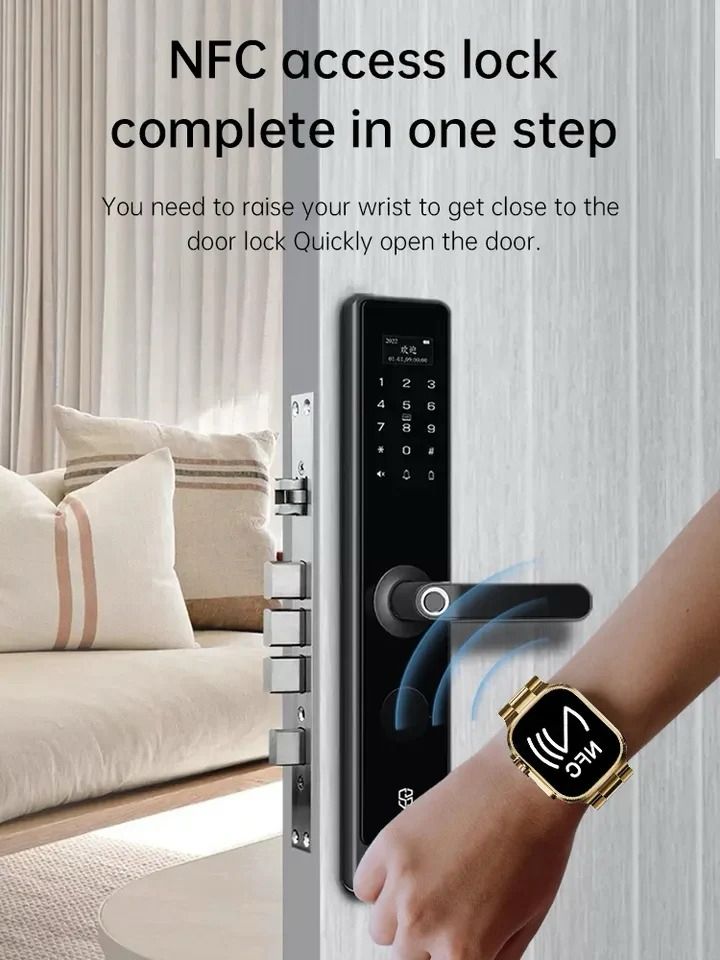 ESTYLO™-Ultra 24k Golden Smart Watch ESTYLO™