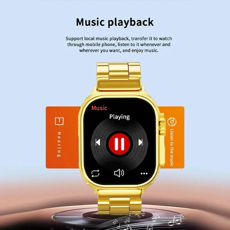 ESTYLO™-Ultra 24k Golden Smart Watch ESTYLO™